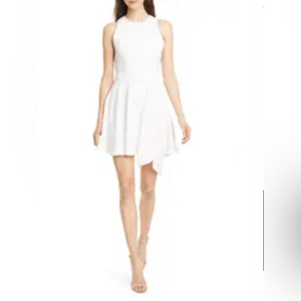 ✨Alice + Olivia Wesley Flare Mini Dress ✨ - Picture 3 of 3